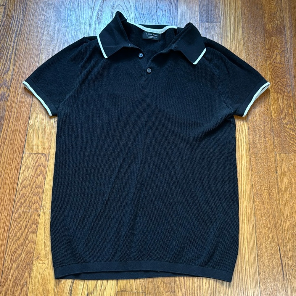 Zara knit polo